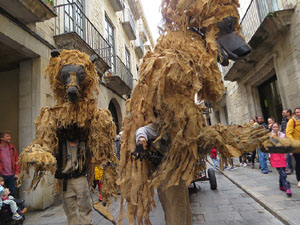 Festes de Primavera de Girona 2024. Espectacle '&Oacute;ssos del Pirineu'