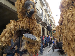 Festes de Primavera de Girona 2024. Espectacle '&Oacute;ssos del Pirineu'