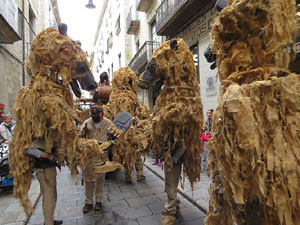 Festes de Primavera de Girona 2024. Espectacle '&Oacute;ssos del Pirineu'