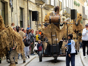Festes de Primavera de Girona 2024. Espectacle '&Oacute;ssos del Pirineu'