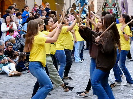 Fires de Sant Narcís 2023. Assaig de Fal·lera Gironina