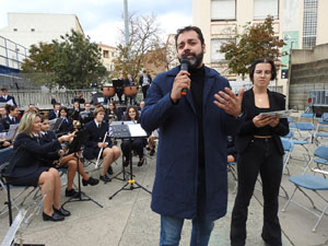 Fires de Sant Narcís 2023. Concert de Girona Banda Band i la mallorquina Filharmònica Porrerenca