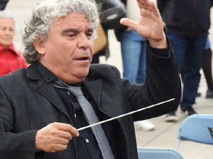 Fires de Sant Narcís 2023. Concert de Girona Banda Band i la mallorquina Filharmònica Porrerenca