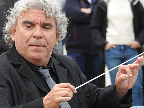 Fires 2023. Concert de Girona Banda Band i la mallorquina Filharmònica Porrerenca