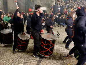 Fires de Sant Narcís 2023. Drakofarra amb Fal·lera Gironina