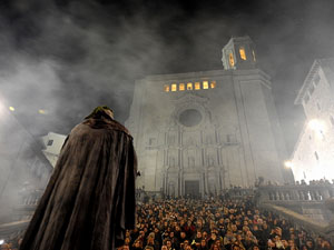 Fires de Sant Narcís 2023. Drakofarra amb Fal·lera Gironina