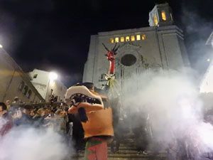 Fires de Sant Narc&iacute;s 2023. Drakofarra amb Fal&middot;lera Gironina