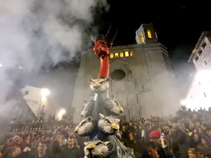 Fires de Sant Narc&iacute;s 2023. Drakofarra amb Fal&middot;lera Gironina
