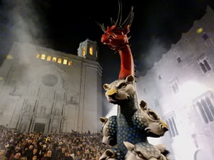 Fires de Sant Narc&iacute;s 2023. Drakofarra amb Fal&middot;lera Gironina