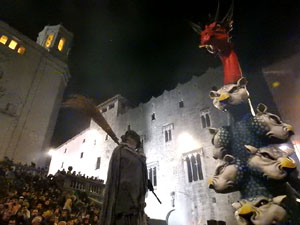 Fires de Sant Narc&iacute;s 2023. Drakofarra amb Fal&middot;lera Gironina