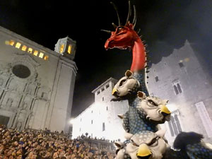 Fires de Sant Narc&iacute;s 2023. Drakofarra amb Fal&middot;lera Gironina