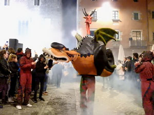 Fires de Sant Narc&iacute;s 2023. Drakofarra amb Fal&middot;lera Gironina