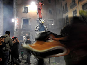 Fires de Sant Narc&iacute;s 2023. Drakofarra amb Fal&middot;lera Gironina