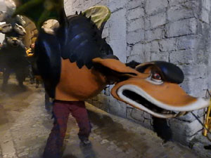 Fires de Sant Narc&iacute;s 2023. Drakofarra amb Fal&middot;lera Gironina