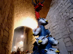 Fires de Sant Narc&iacute;s 2023. Drakofarra amb Fal&middot;lera Gironina