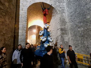 Fires de Sant Narc&iacute;s 2023. Drakofarra amb Fal&middot;lera Gironina