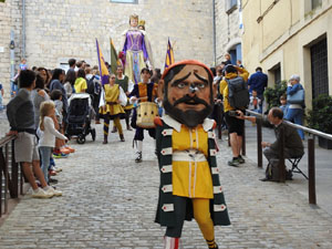 Toc de Rams. La cercavila