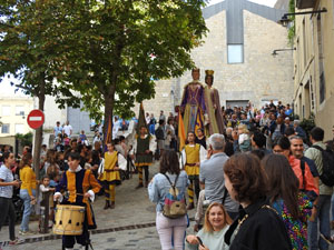 Toc de Rams. La cercavila