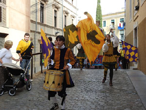 Toc de Rams. La cercavila