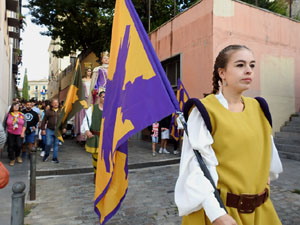 Toc de Rams. La cercavila