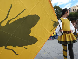 Toc de Rams. La cercavila