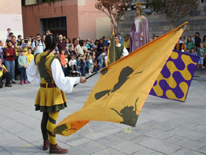 Toc de Rams. La cercavila