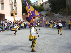 Toc de Rams. La cercavila