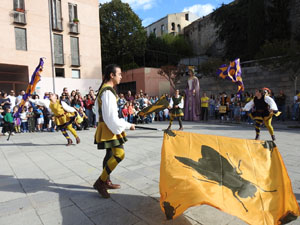 Toc de Rams. La cercavila