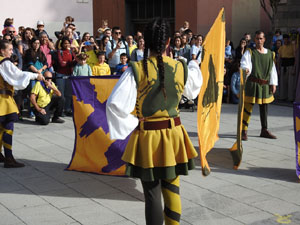 Toc de Rams. La cercavila