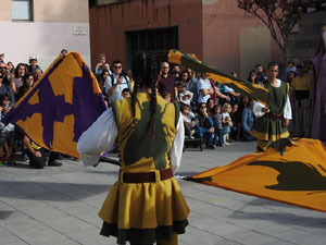 Toc de Rams. La cercavila