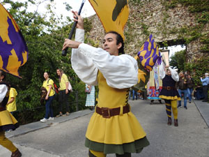 Toc de Rams. La cercavila