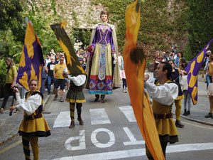 Toc de Rams. La cercavila