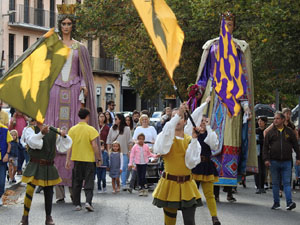 Toc de Rams. La cercavila