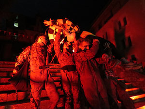 Fires de Sant Narc&iacute;s 2023. Correfoc amb els Diables de l'Onyar