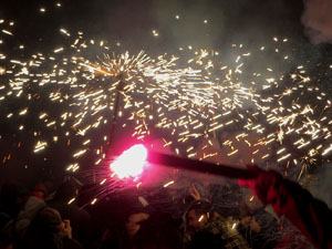 Fires de Sant Narc&iacute;s 2023. Correfoc amb els Diables de l'Onyar