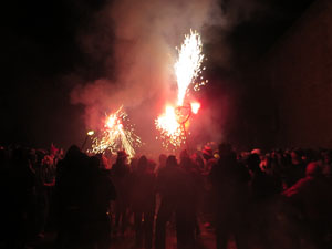 Fires de Sant Narc&iacute;s 2023. Correfoc amb els Diables de l'Onyar