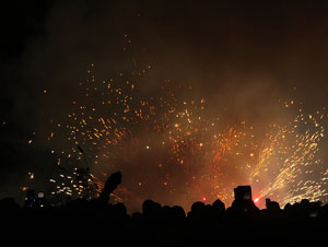 Fires de Sant Narc&iacute;s 2023. Correfoc amb els Diables de l'Onyar