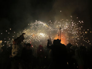 Fires de Sant Narc&iacute;s 2023. Correfoc amb els Diables de l'Onyar
