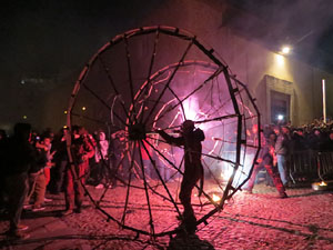 Fires de Sant Narc&iacute;s 2023. Correfoc amb els Diables de l'Onyar