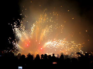 Fires de Sant Narc&iacute;s 2023. Correfoc amb els Diables de l'Onyar