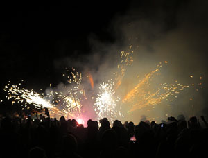 Fires de Sant Narc&iacute;s 2023. Correfoc amb els Diables de l'Onyar