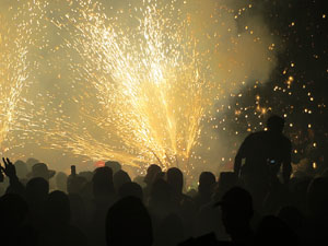 Fires de Sant Narc&iacute;s 2023. Correfoc amb els Diables de l'Onyar