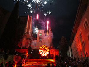 Fires de Sant Narc&iacute;s 2023. Correfoc amb els Diables de l'Onyar
