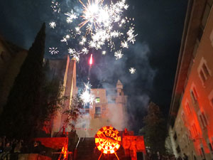Fires de Sant Narc&iacute;s 2023. Correfoc amb els Diables de l'Onyar