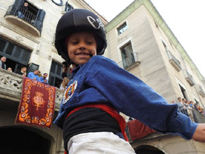 Fires de Sant Narc&iacute;s 2023. Diada castellera amb Marrecs de salt, Minyons de Terrassa i Capgrossos de Matar&oacute;