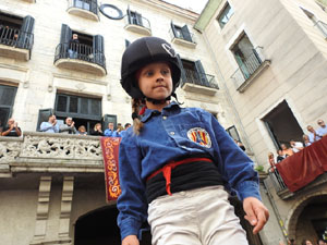 Fires de Sant Narc&iacute;s 2023. Diada castellera amb Marrecs de salt, Minyons de Terrassa i Capgrossos de Matar&oacute;