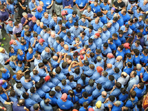 Fires de Sant Narc&iacute;s 2023. Diada castellera amb Marrecs de salt, Minyons de Terrassa i Capgrossos de Matar&oacute;
