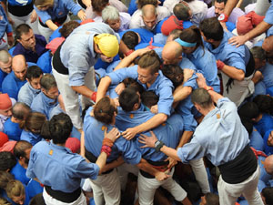 Fires de Sant Narc&iacute;s 2023. Diada castellera amb Marrecs de salt, Minyons de Terrassa i Capgrossos de Matar&oacute;