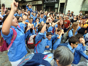 Fires de Sant Narc&iacute;s 2023. Diada castellera amb Marrecs de salt, Minyons de Terrassa i Capgrossos de Matar&oacute;