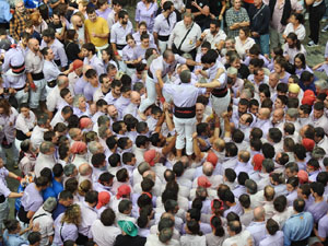 Fires de Sant Narc&iacute;s 2023. Diada castellera amb Marrecs de salt, Minyons de Terrassa i Capgrossos de Matar&oacute;
